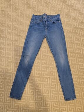 7 For All Mankind Classic Blue Women's Skinny Jeans- Waist 27